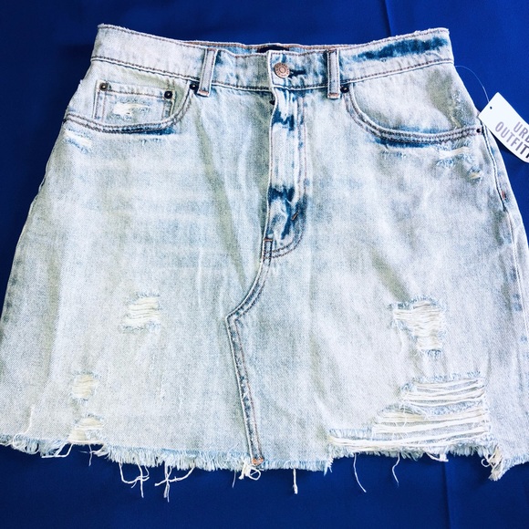 BDG Dresses & Skirts - BDG | Denim | mini  shirt | size M |